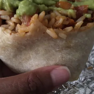 Chicken Burrito