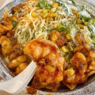 Shrimp Nacho Grande