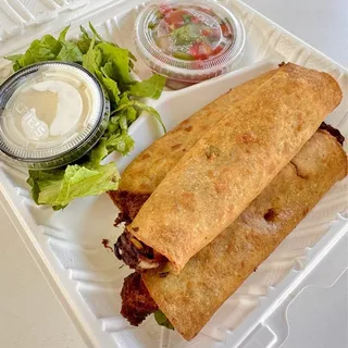3 CHICKEN TAQUITOS
