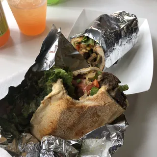 chicken Poblano Torta 8 Inch