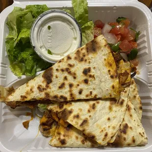 Chicken Quesadilla