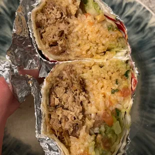 Carnitas Burritos