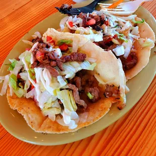 Steak tacos!!