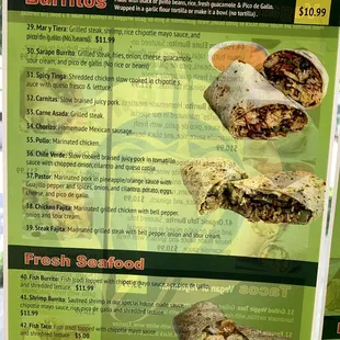 Menu 3/4