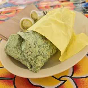 Vegan Grilled Veggie Burrito