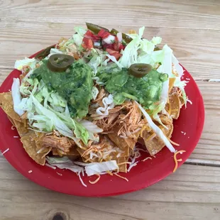 Spicy Tikka Nachos