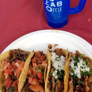 tacos, food