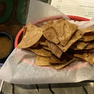 Chips and salsa