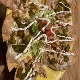 Chicken Tostada Bites