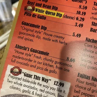 Abuela's Guacamole