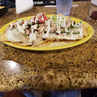 Fajitas Nachos
