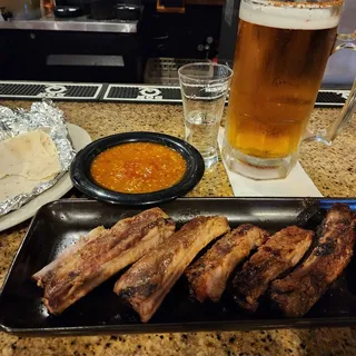 Poblanos Ribs