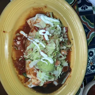 Veggie Burrito