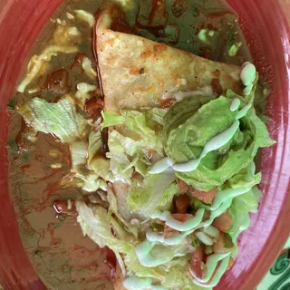Low Carb Burrito Bueno