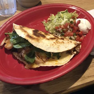 Low Carb Quesadilla Favorita