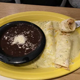 Enchiladas Suiza