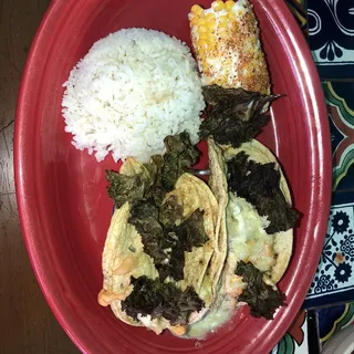 Roasted Cauliflower Tacos