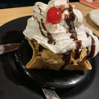 Deep Fried Ice Cream