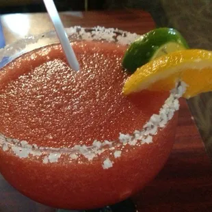 raspberry frozen daquiri