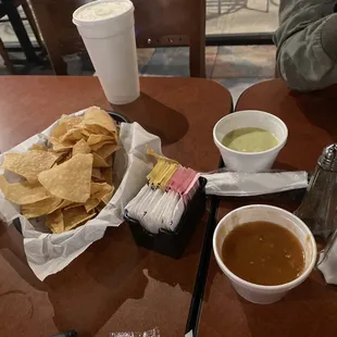 Chips and Salsa