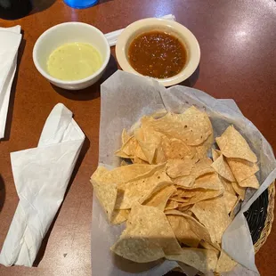 Chips and Salsa