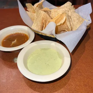 Chips and salsa