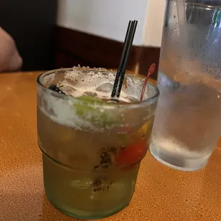 Mexican Old Fashioned