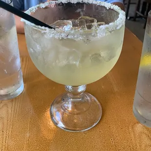 House margarita.