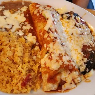 Grilled Chicken Burrito