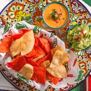 Chips and Salsa Trio