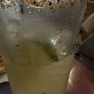 Top shelf margarita