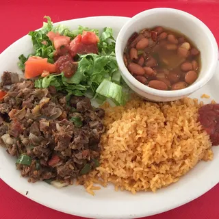 Tex - Mex Plate