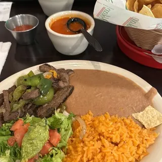 Fajita Plate