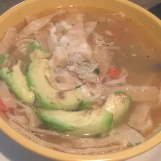 Chicken Tortilla Soup