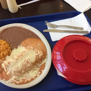 Chicken Chipotle Enchiladas