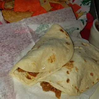 Carne Guisada Taco Lunch