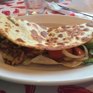 Steak Fajita Quesadilla