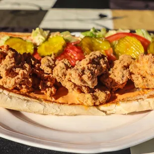 Chicken Po&apos;Boy