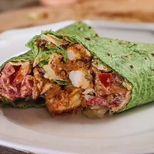 Shrimp Po&apos;Wrap