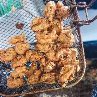 Deep Fried Shrimp