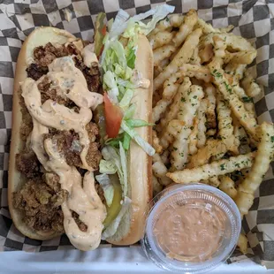 Oyster Po&apos;Boy