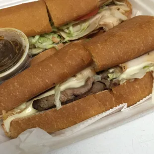 Large roast beef deluxe