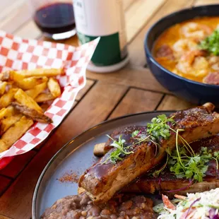 Selections of Menu Items