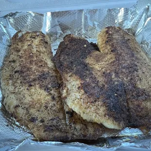 *Tilapia Strips With 2 Sides