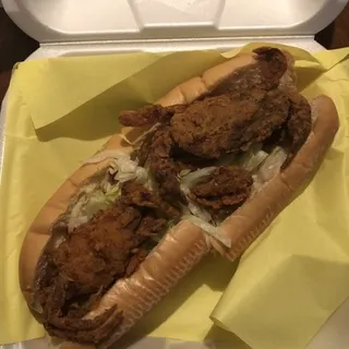 *Soft Shell Crab Po Boy