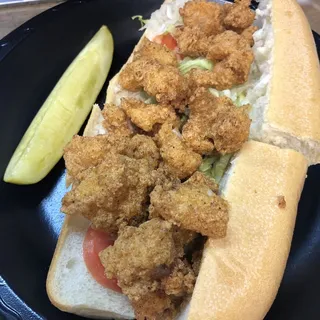 *Fried Alligator Po Boy