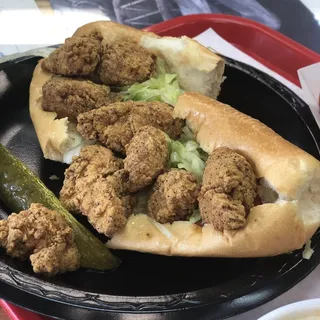 *Fried Chicken Po Boy