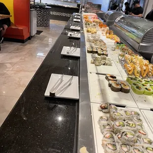 Variety of Suchi