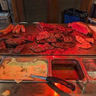 ribs, interior