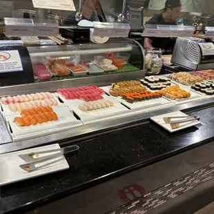 Sushi heaven!!